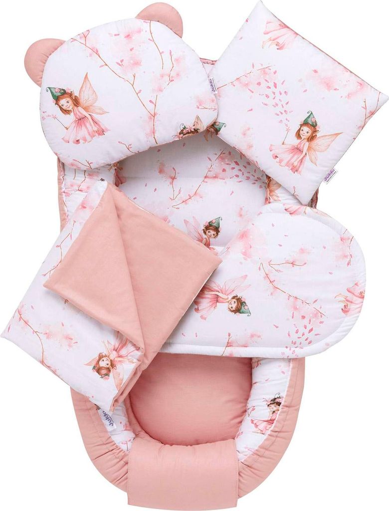 Little Fairy 5-teiliges Set Comfort Babynest Produktbild 