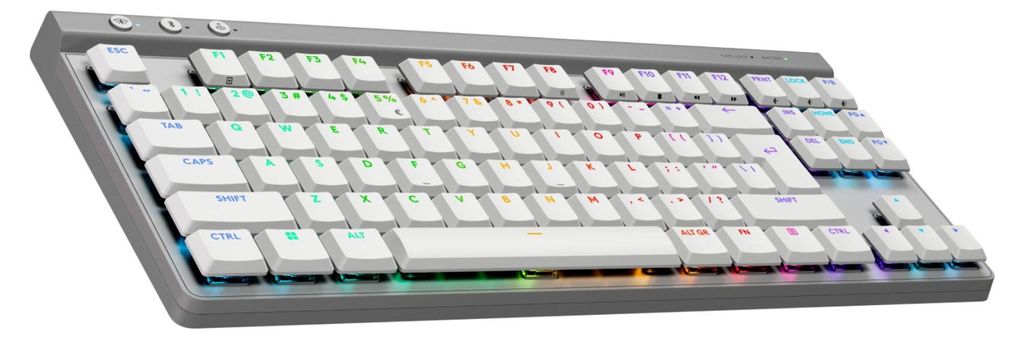 Logitech G515 LIGHTSPEED TKL White (US) Produktbild 
