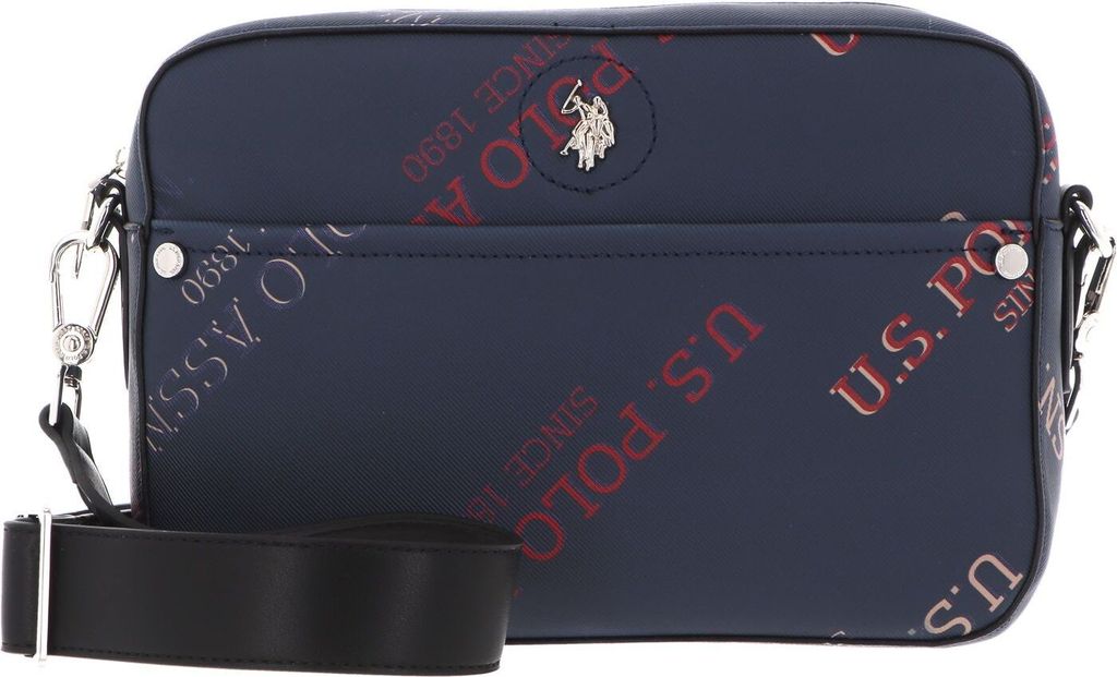 U.S. POLO ASSN. Umhängetasche Green Country Crossbody Pocket Blue dunkelblau