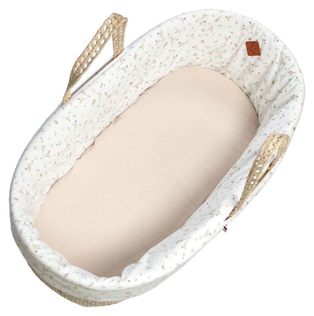 Mosesmand bekleding Sidonia - TU - Beige | van SEVIRA KIDS Productafbeelding 
