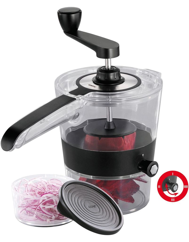 Gefu Keukenaccessoires Spiralex Temperówka Obieraczka, Productafbeelding 