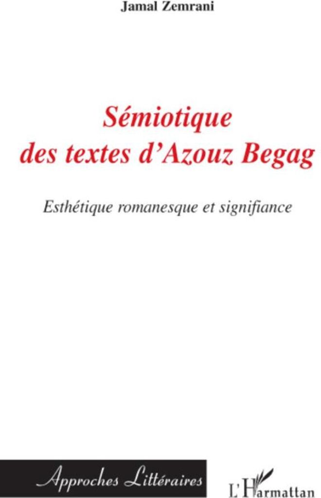Sémiotique des textes d'Azouz Begag