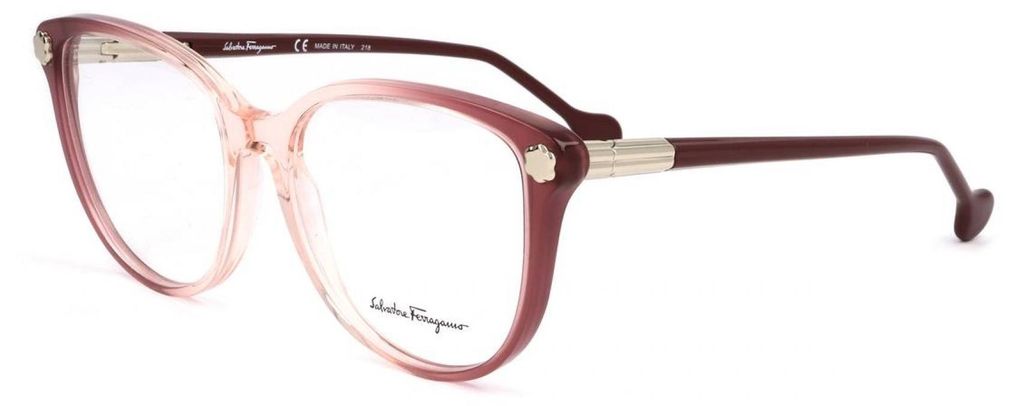 Ferragamo SF2828 Cyclamen 54/17/140 Damen Brillen