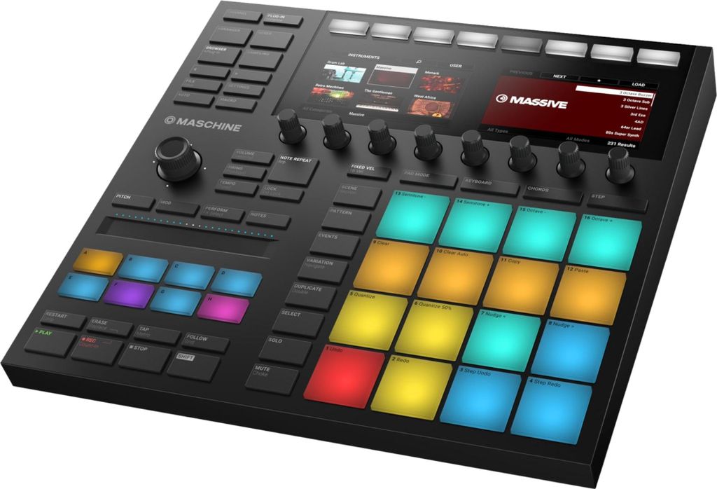 Kontroler midi i oprogramowanie produkcyjne Native Zdjęcie produktu 
