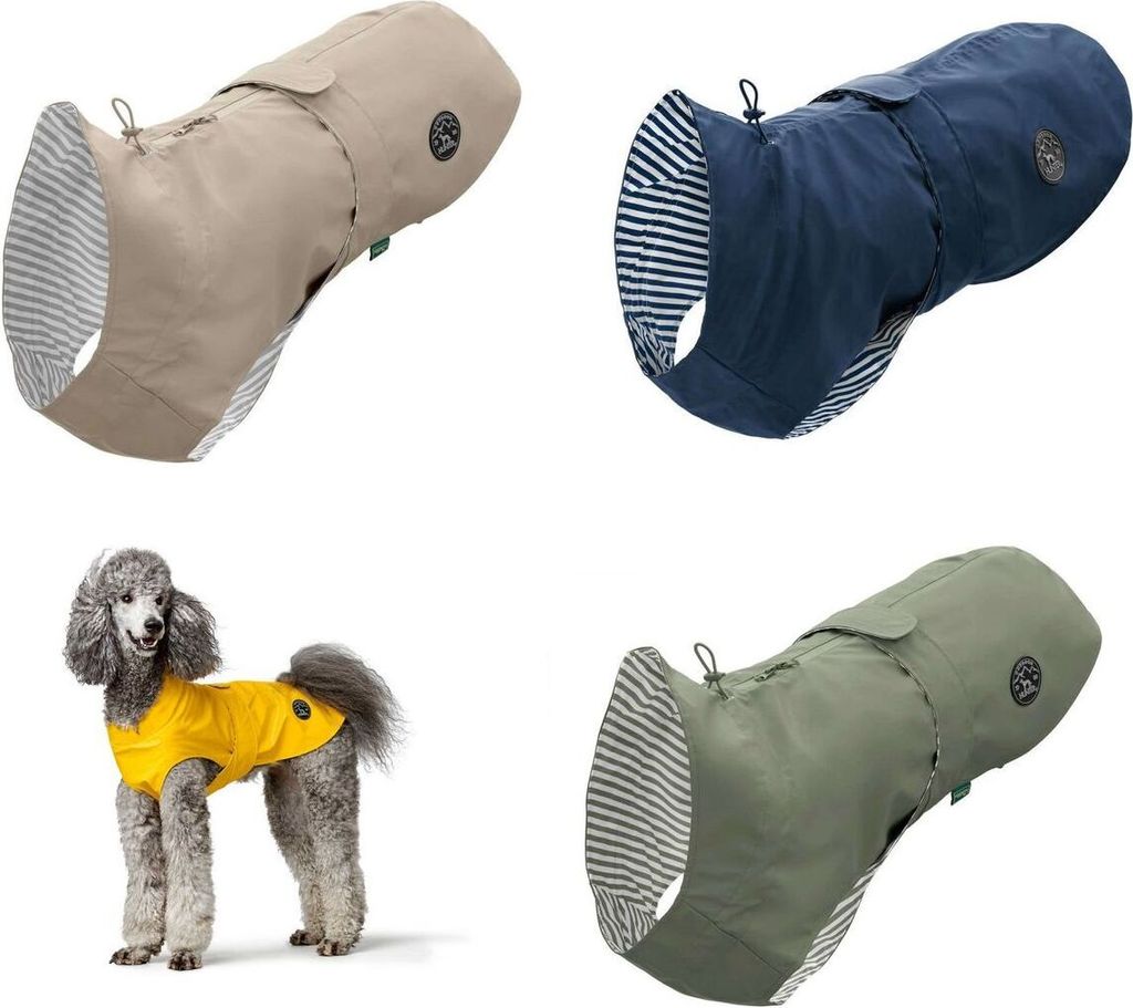 Hunter Hunde-Regenmantel Milford, Größe:35 cm, Farbe:gelb Produktbild 7