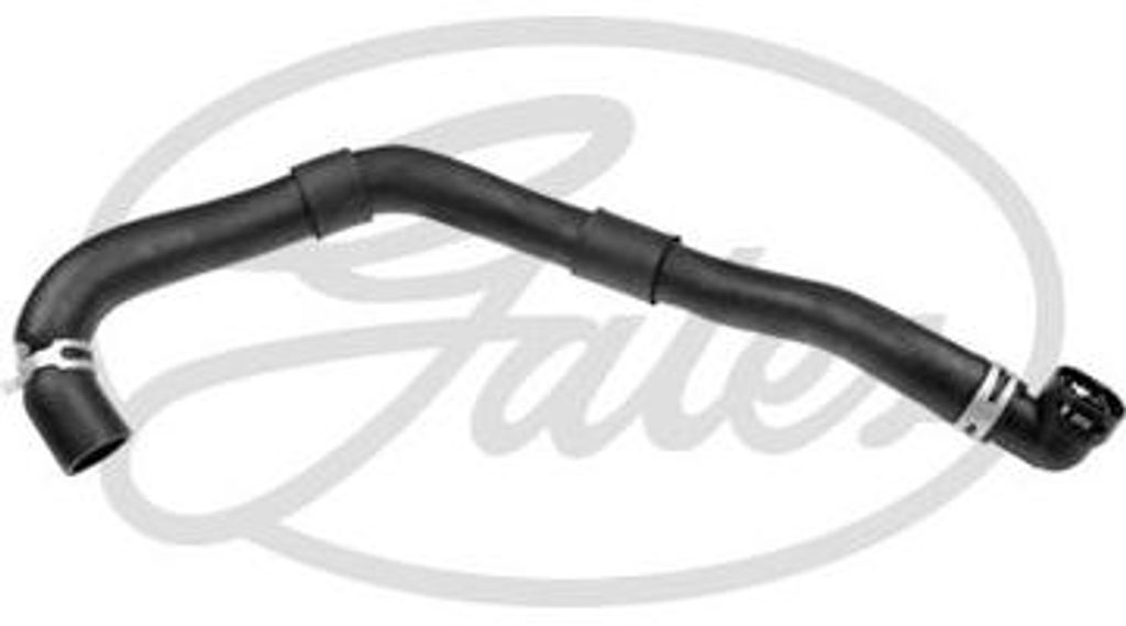 GATES 05-4368 Kühlerschlauch OE 25412A5800 kompatibel mit Ceed, i30