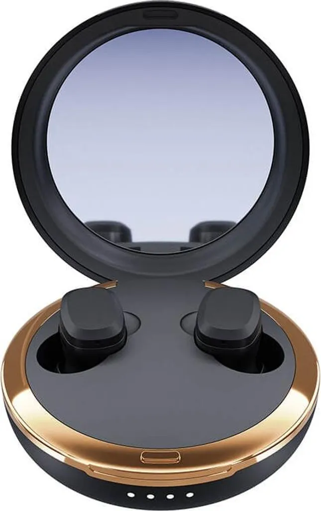 Écouteurs Filaire Intra-Auriculaires Happy Plugs Adore Noir Universels