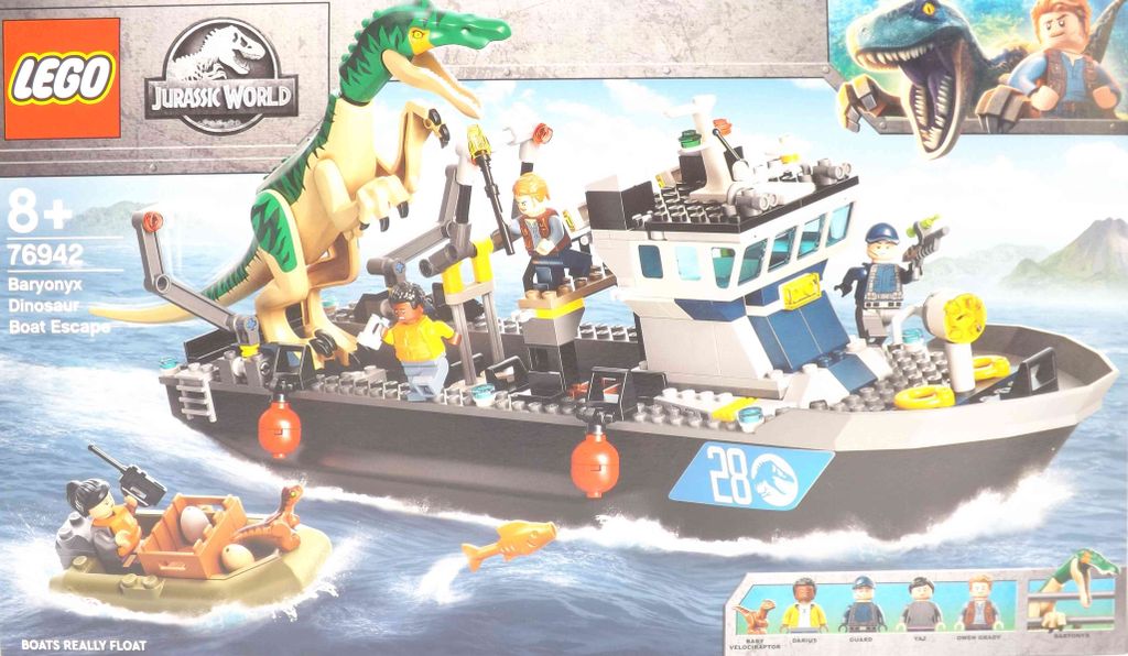 LEGO 76942 Jurassic World Velociraptor Image du produit 