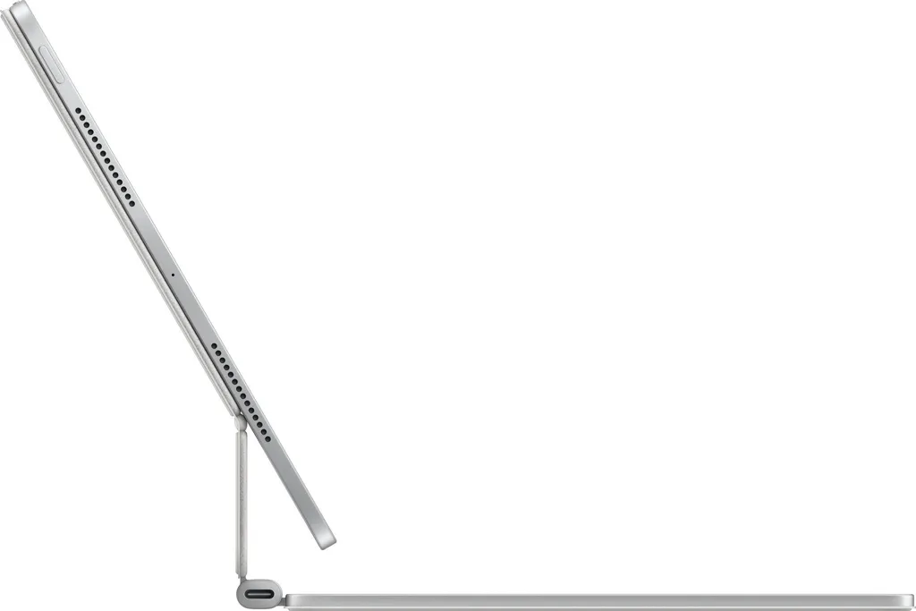 Clavier Magic Keyboard pour iPad Pro 11 (M4) Blanc - Protection Fine