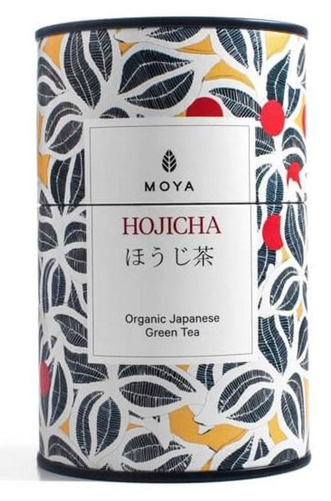 HERBATA ZIELONA HOJICHA JAPOŃSKA BIO 60 g - MOYA MATCHA