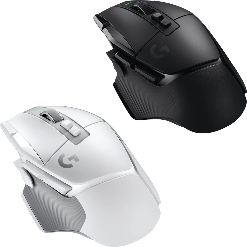 Logitech G502 X Lightspeed Wireless Maus USB-C, Farbe:Schwarz