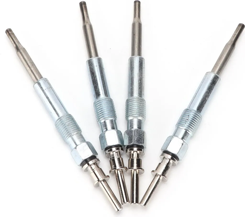 Éliminez les Démarrages Difficiles : 4 Bougies Diesel pour BMW E81 E87