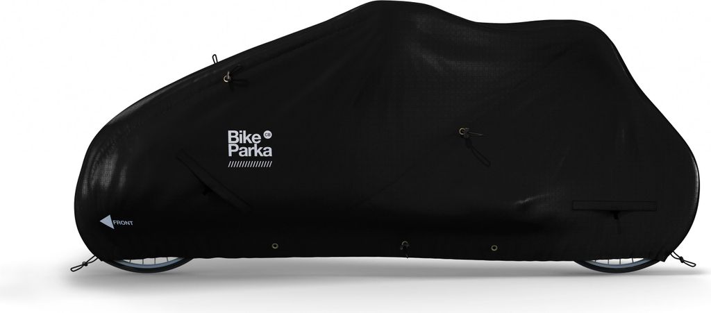 BIKEPARKA Fahrradabdeckung  CARGO, schwarz Produktbild 