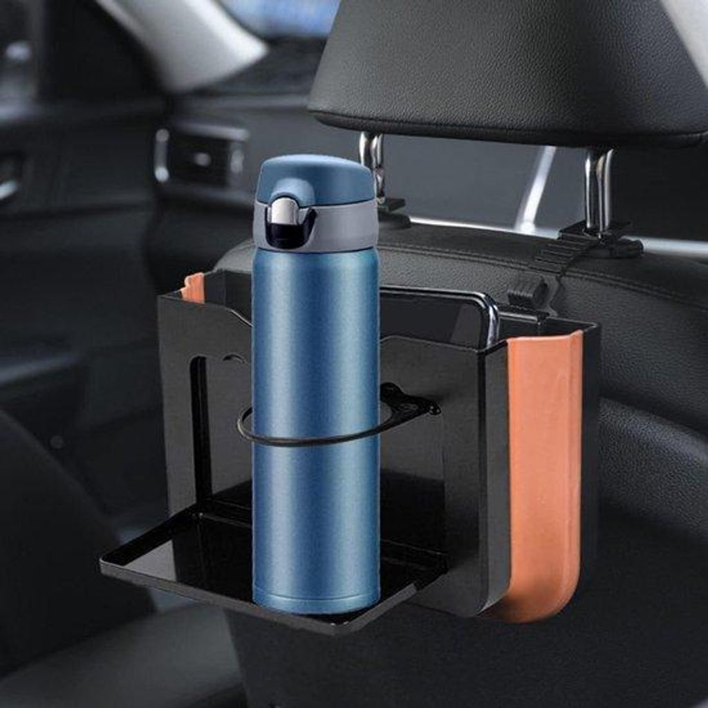 Autofilter mit Mini-Service-Tisch für PKW und Lkw - schwarz