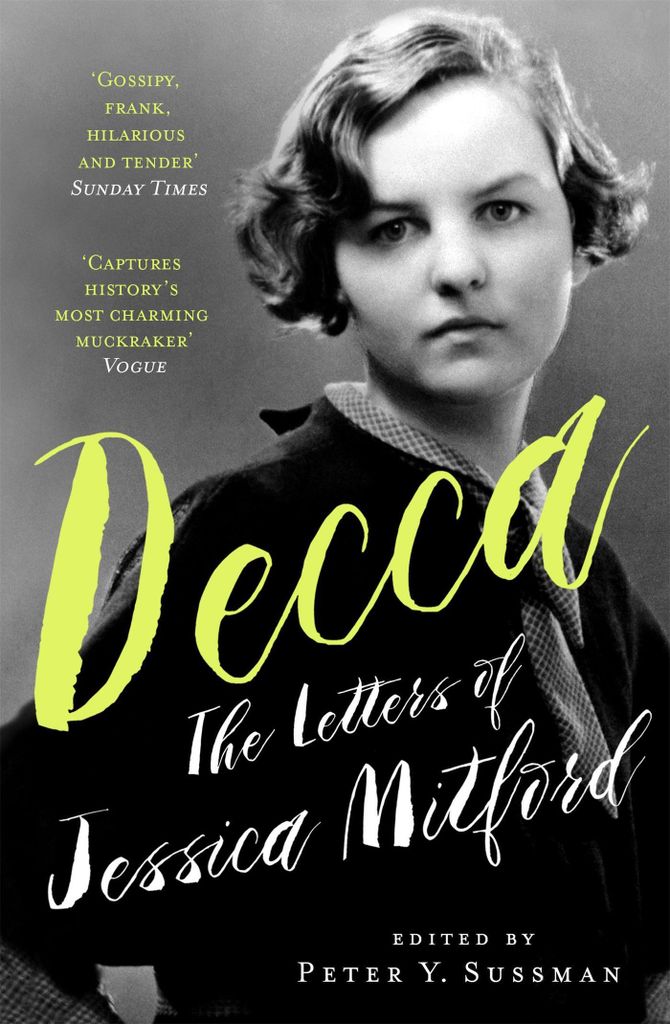 Decca The Letters Of Jessica Mitford – Lingua: Inglese