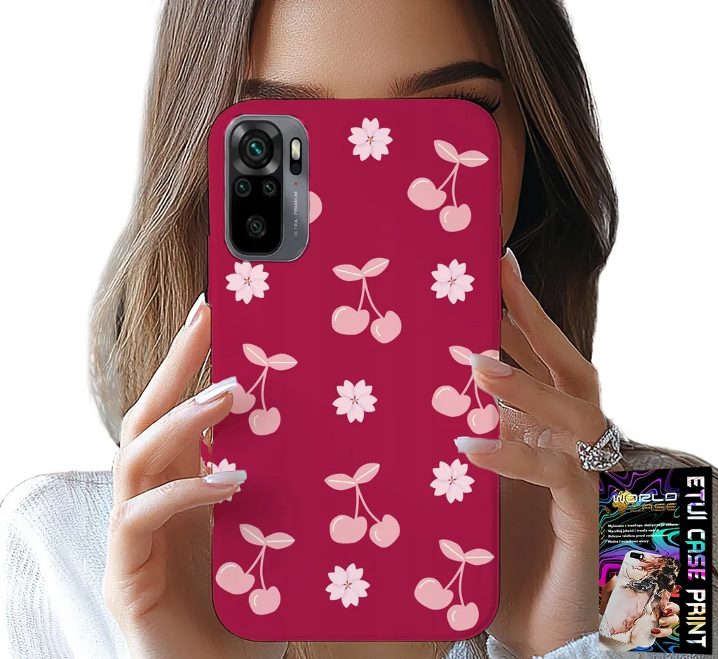 Custodia Protettiva Xiaomi Note 10 10S - Cherry Foil Shockproof