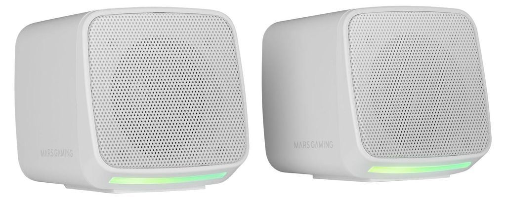 Mars Gaming MSPRO, 10 W, rango de frecuencia de 20 a 20000 Imagen del producto 