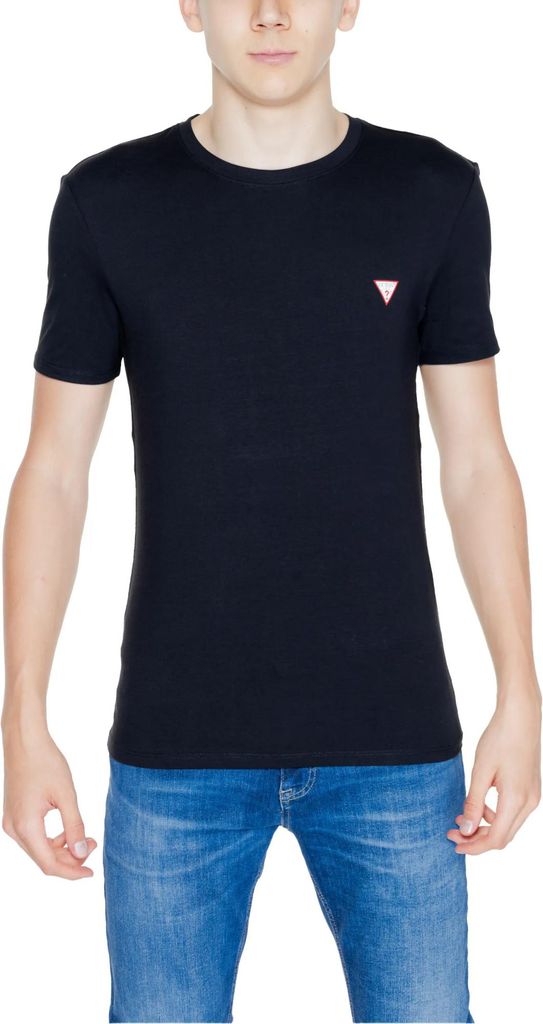 Guess 474970 Herren T-Shirt - Zeitloser Stil in Schwarz für Produktbild 
