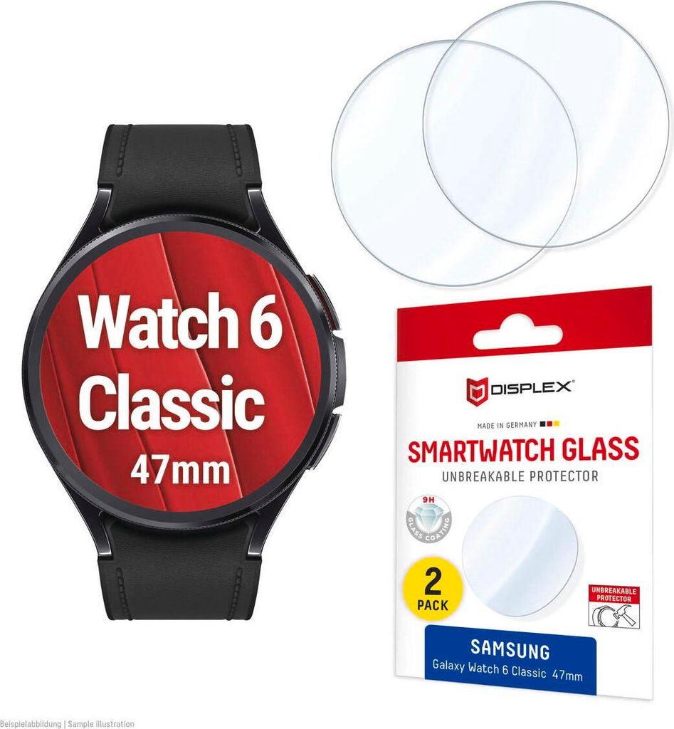 DISPLEX Glass Galaxy Watch6 Classic, 47mm