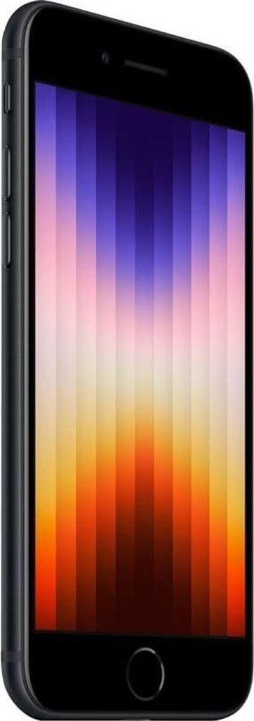 Apple iPhone SE 2022 5G 256GB Schwarz (Black) MMXK3QL/A Produktbild 