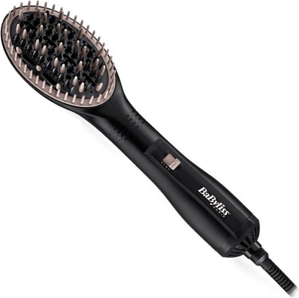 BaByliss AS140E, Glättbürste, Warm, Schwarz, 1,8 m, 600 W, Produktbild 