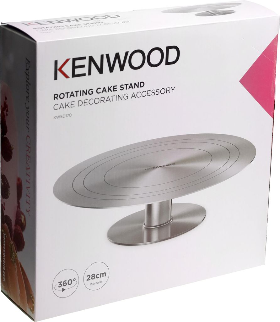 Kenwood AS00002754 KWSD170 Présentoir à gâteaux rotatif en Image du produit 