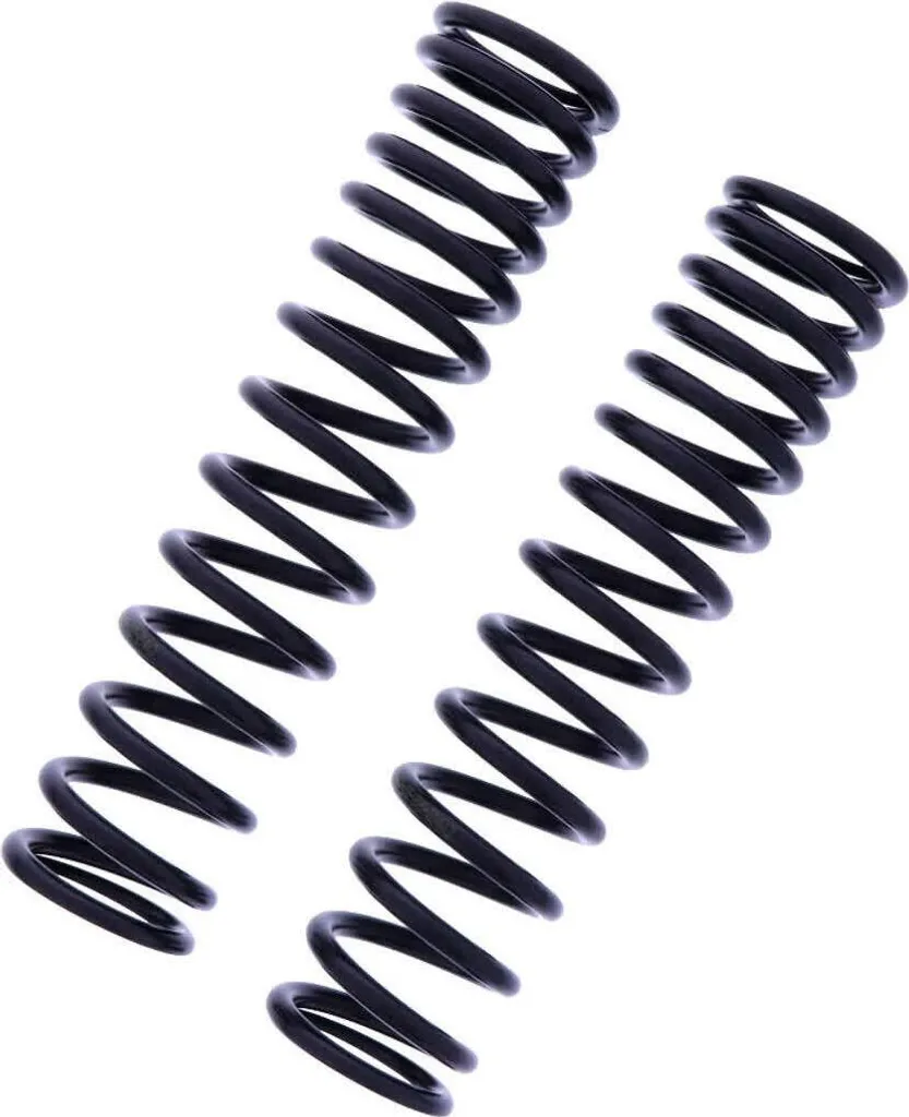 Ressorts YSS 40-15-22-240 Noir contre les Suspensions Molles et Talonnage