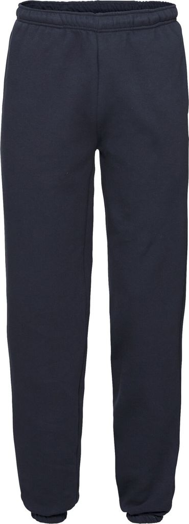 Fruit of the Loom - "Premium" Jogginghosen für Herren/Damen Unisex PC7008 (XL) (Marineblau)