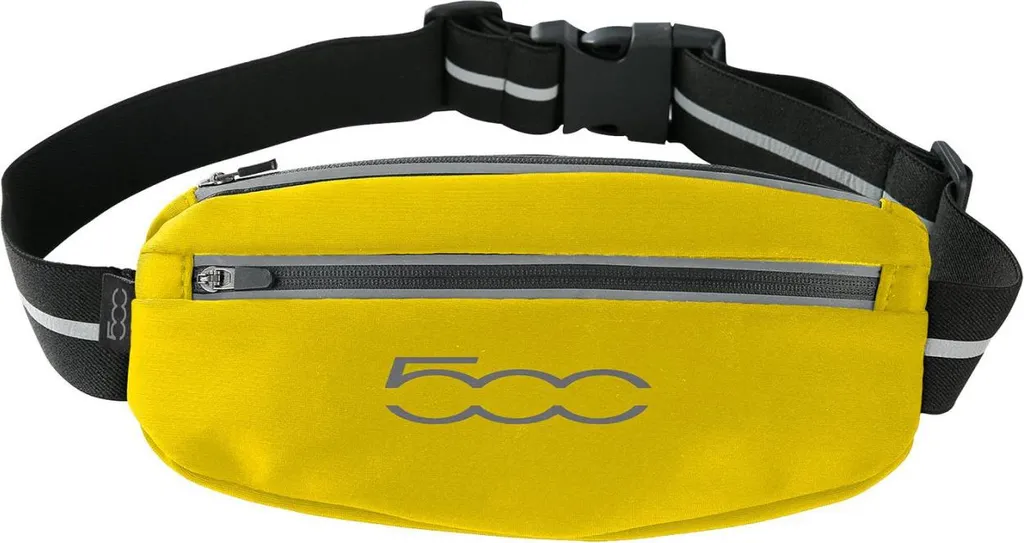 Celly RUNBELT500 Giallo - Cintura Running per Smartphone fino a 6.9"