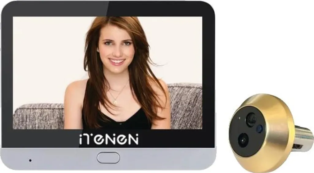 Videocamera Spioncino Wireless Professionale: Motion Detect e WiFi