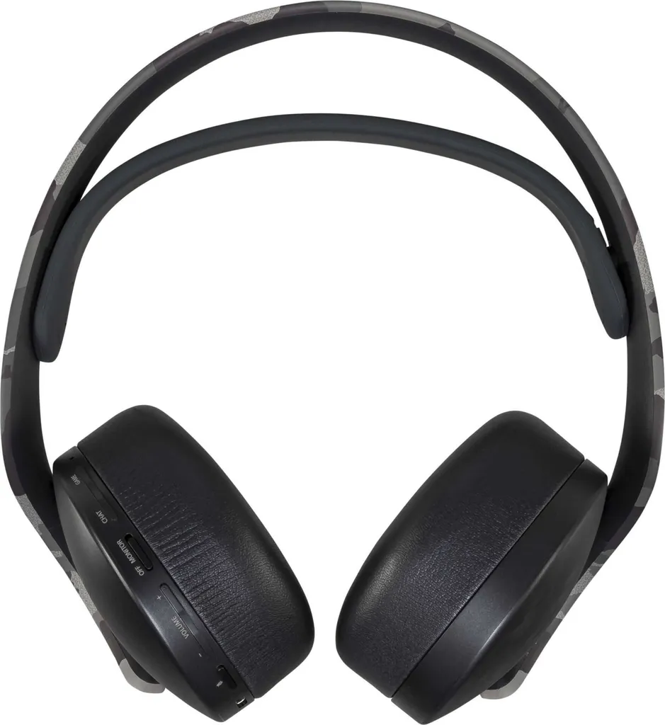Casque Sony PULSE 3D Camouflage - Son Spatial et Micro Réduction Bruit