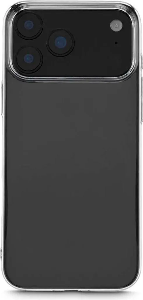HAMA Custodia per cellulare "Slim Protect" per Apple iPhone 17 Pro Max, trasparente (00232412)