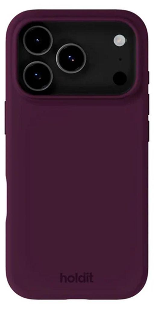 Custodia in silicone Holdit per Apple iPhone 18 Pro / 17 Immagine del prodotto 