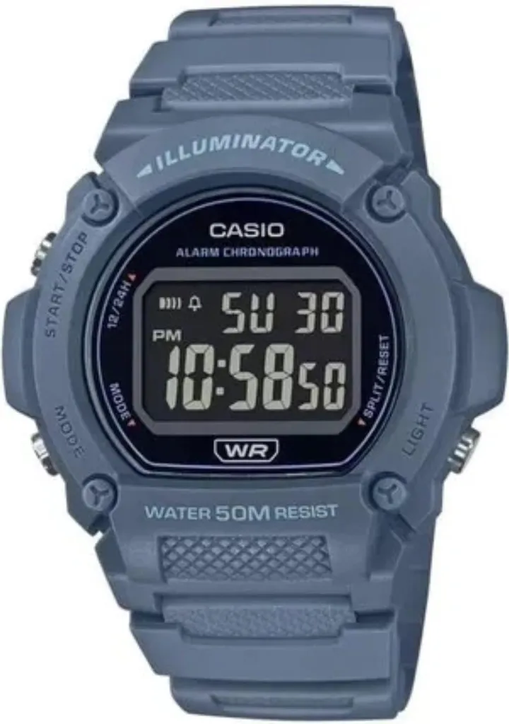 Montre Casio ty554790 Analogique Homme Acier - Cadran Noir Classique