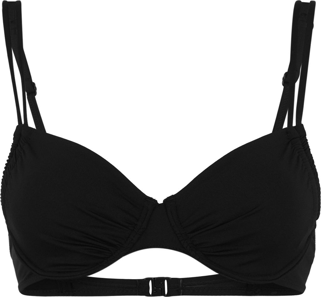 Buffalo Bügel-Bikini-Top schwarz Größe 36 Cup C