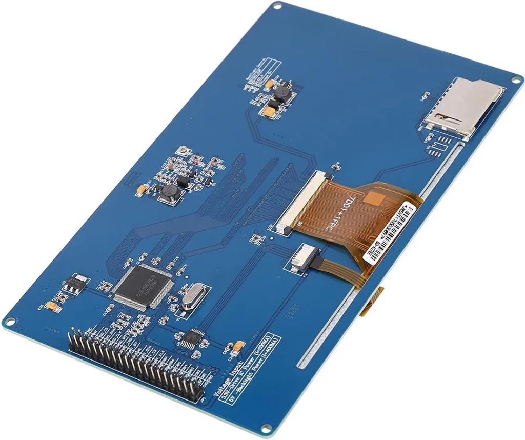 Module Écran LCD 7 Pouces pour Interface IHM sur STM32, ARM et AVR - 10