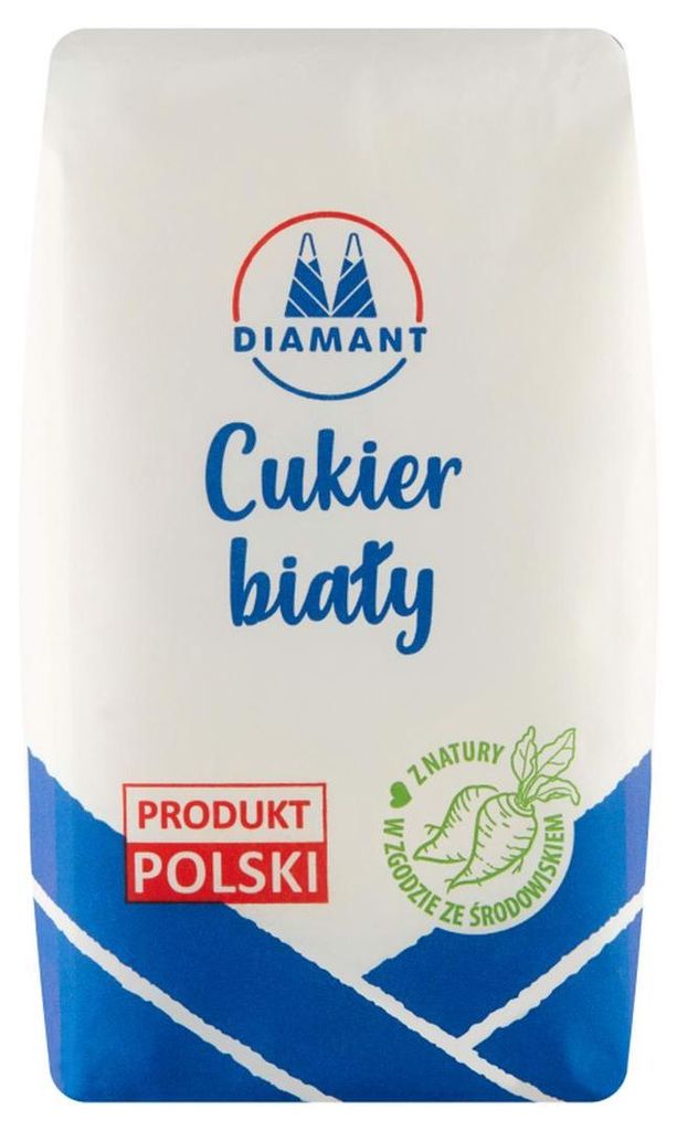 Diamant witte suiker, 1 kg Productafbeelding 