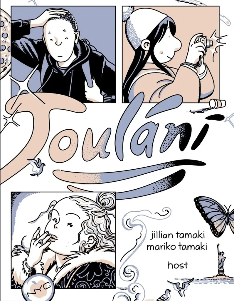 Toulání par Mariko Tamaki : Roman Graphique d'Exception en Français