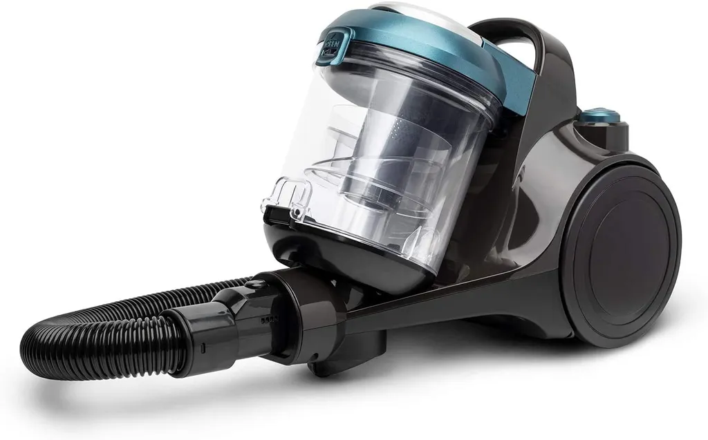 H.Koenig STC56: Potenza Ciclonica e Design Nero Ergonomico