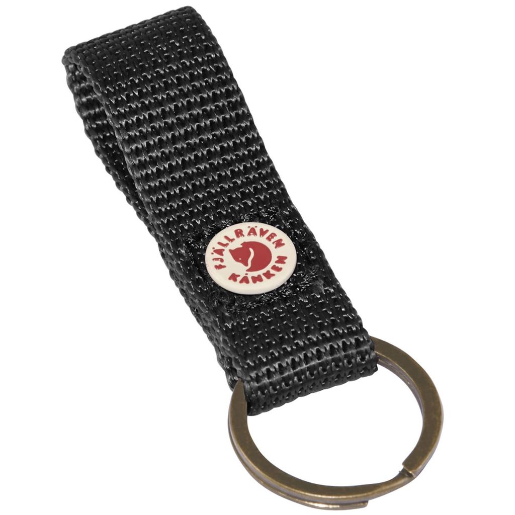Fjällräven Kånken Schlüsselanhänger (9,5 x 2 cm) Black 0