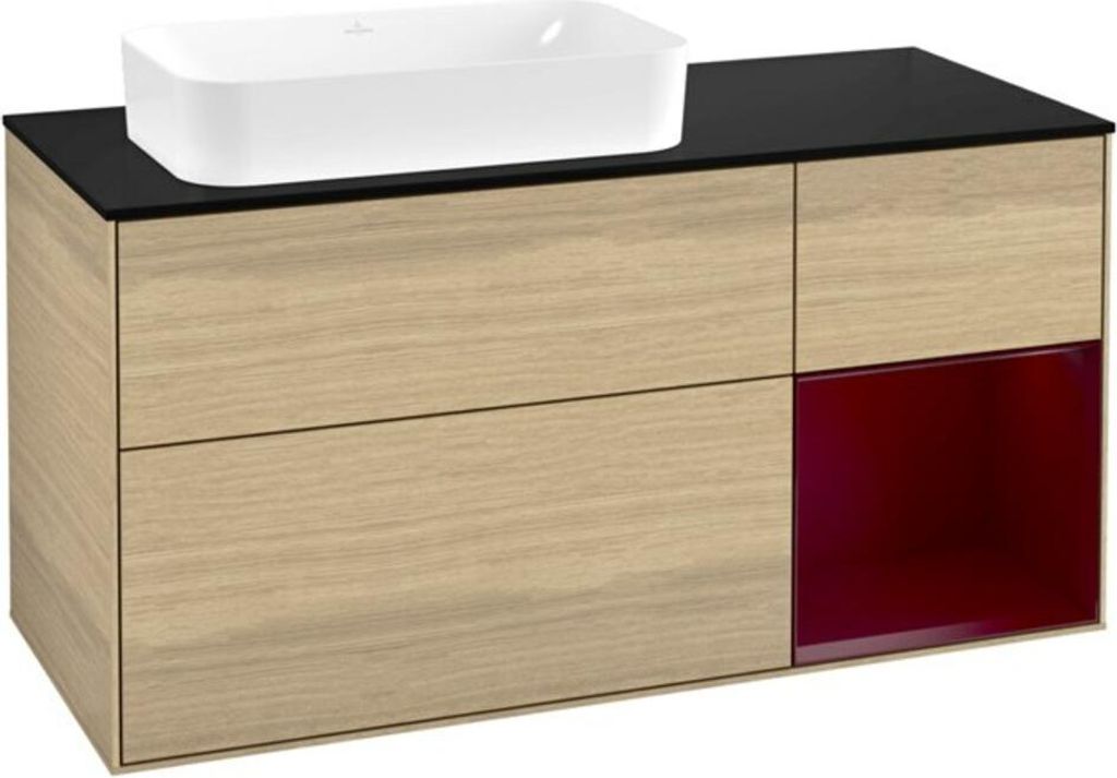 Villeroy & Boch F692HBPC Waschbeckenunterschrank Finion F69