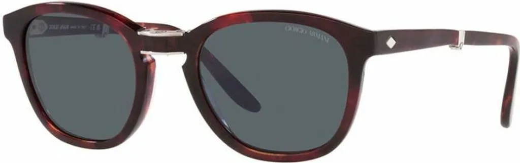 Giorgio Armani AR8170-5862R5 Occhiali da Sole Pieghevoli - Uomo 51mm