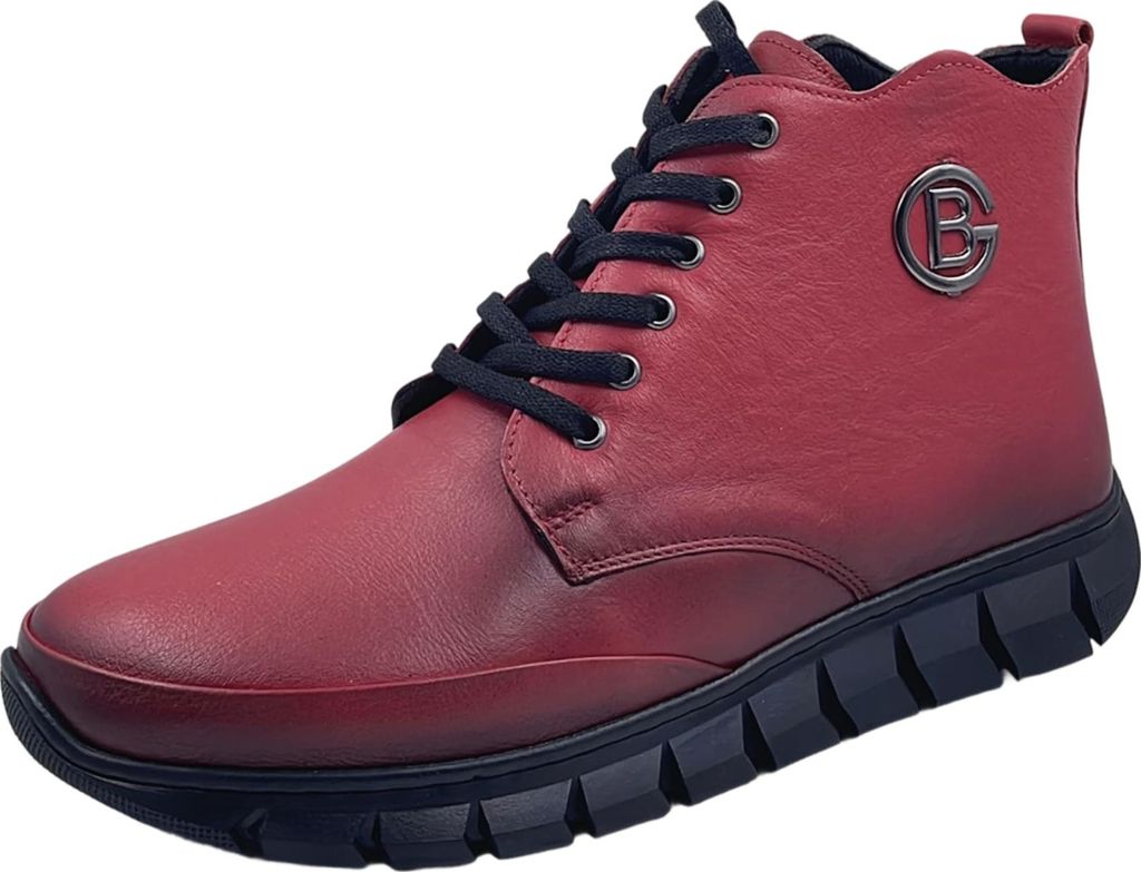 Artiker Schnürstiefeletten Damen 32313735313236 Rot 41 EU