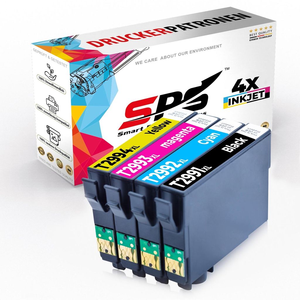 T2991 Tintenpatrone Kompatibel für Epson Expression Home XP-332 | Mehrfarbig