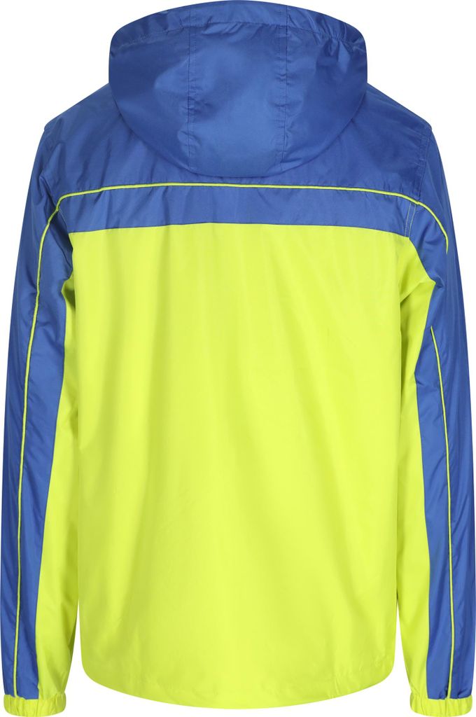 OCY herren jacke - limette königsblau, XXL