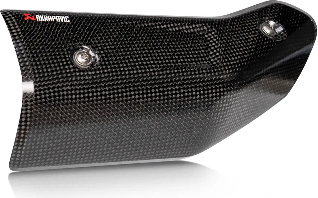 Cache Thermique Akrapovic CF Finition Carbone pour Yamaha X-MAX 300cc