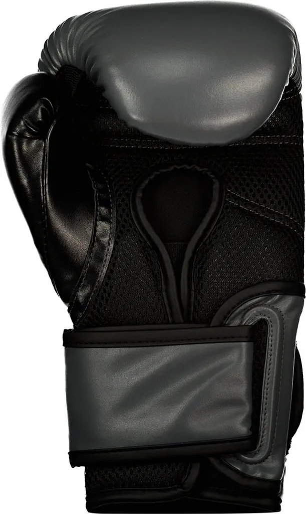 Gants de Boxe Entraînement Everlast Powerlock 2R Noir en Taille 16oz - 16