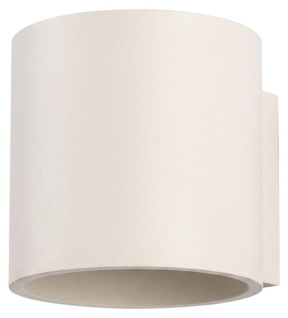 Wandlampe Aluminium Up Down Beige G9 Modern Produktbild 