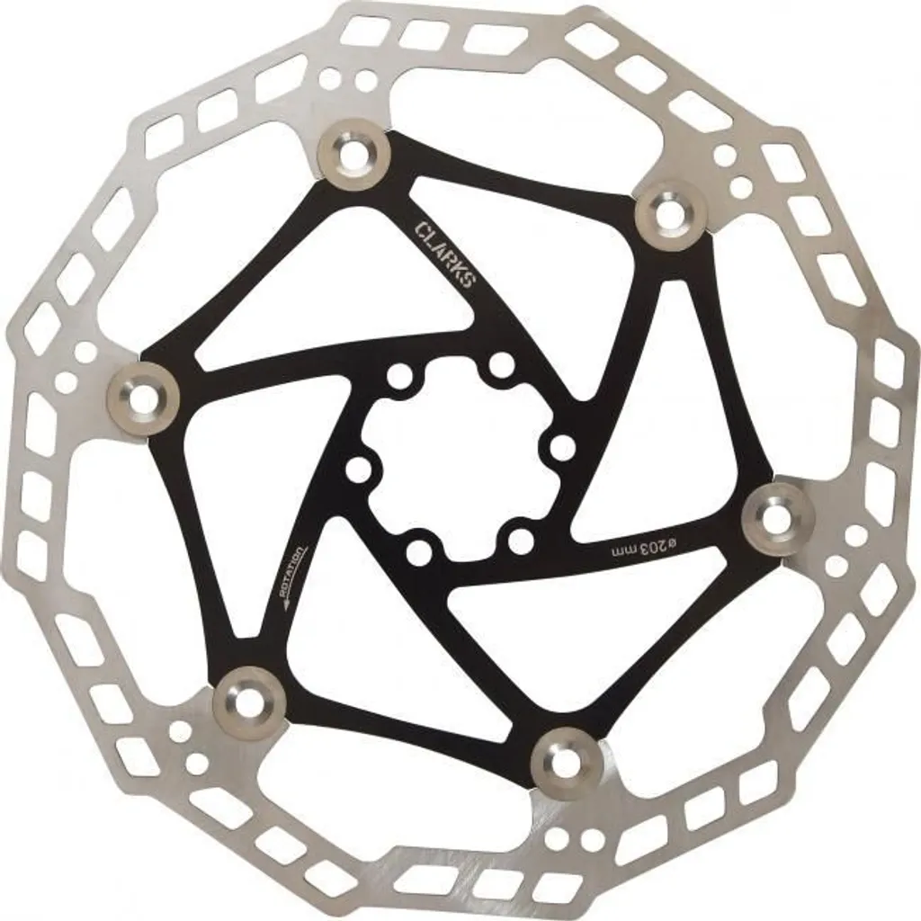 Rotor de Frein à Disque Flottant Clarks 180mm pour Freinage VTT