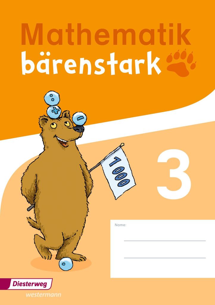 Mathematik bärenstark 3. Trainingsheft Image du produit 